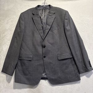 Charles Tyrwhitt 46R SLIM FIT Super 120's 100% Wool Suit Sport Coat Jacket